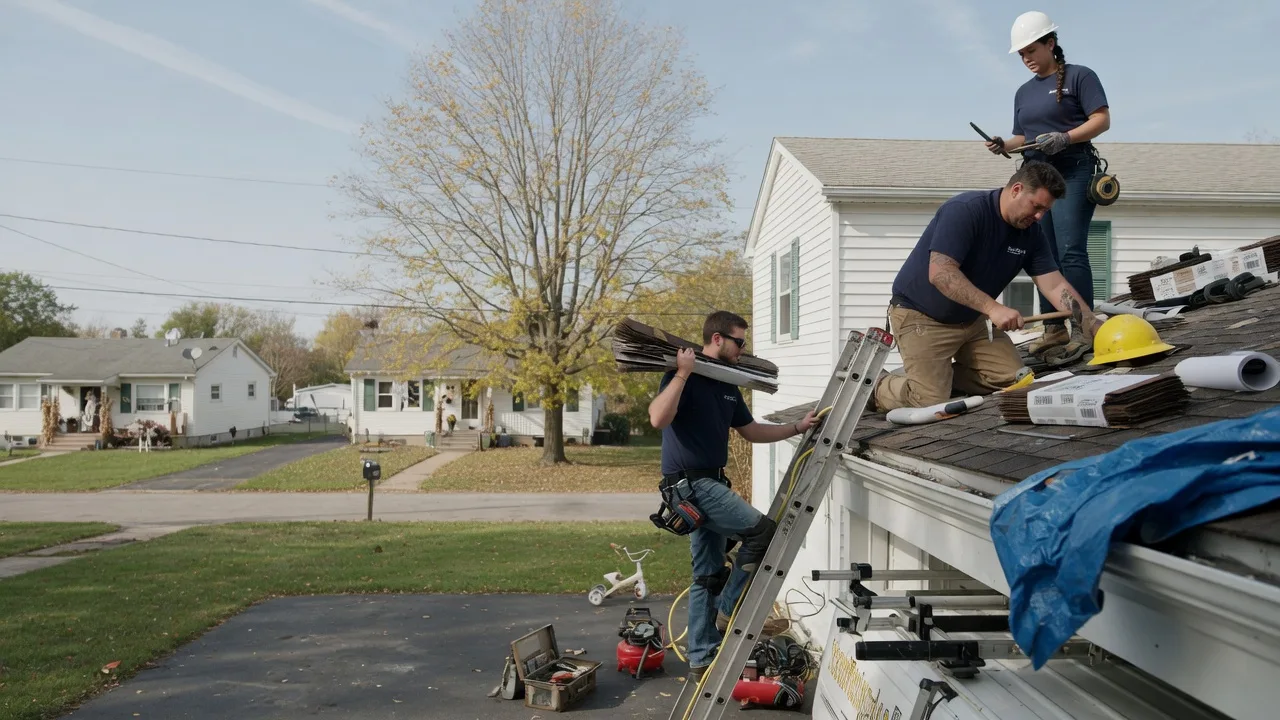 Local Roofing Contractors in Scribner, NE near me